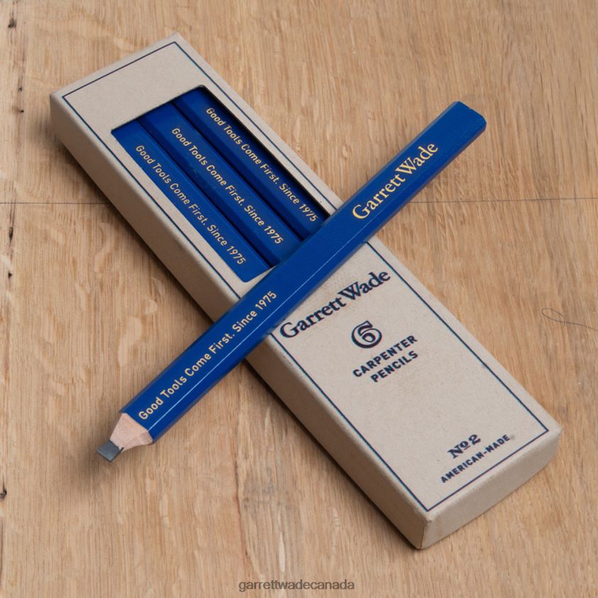 Garrett Wade Carpenter Pencils 8628N2665 Woodworking