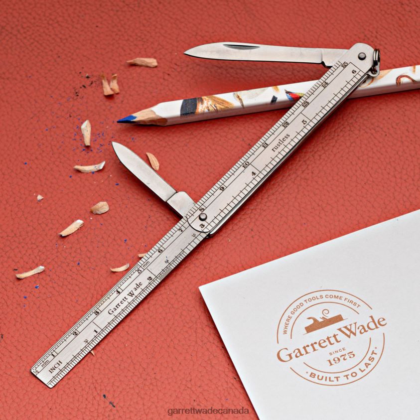 Garrett Wade Combination Knife/Rule 8628N2664 Woodworking