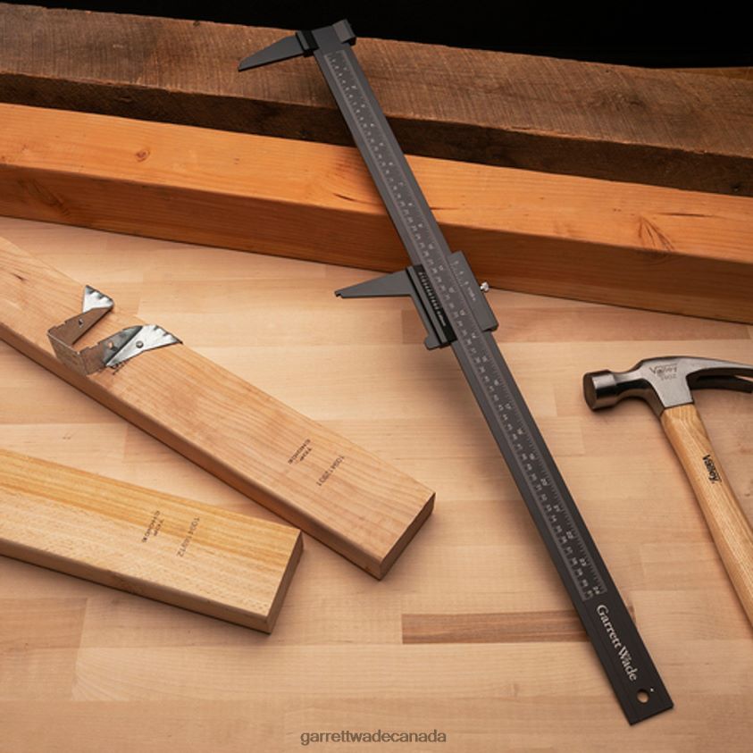 Garrett Wade Giant Black Calipers 8628N2662 Woodworking