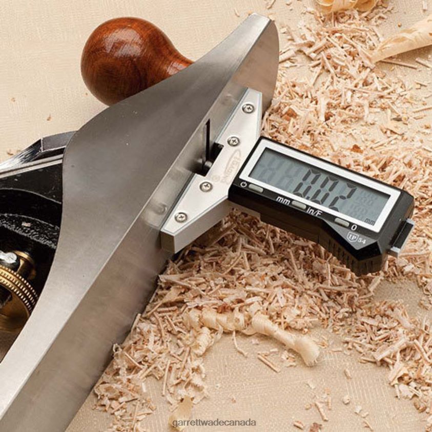 Garrett Wade Hand Plane Sole Check Gauge 8628N2663 Woodworking