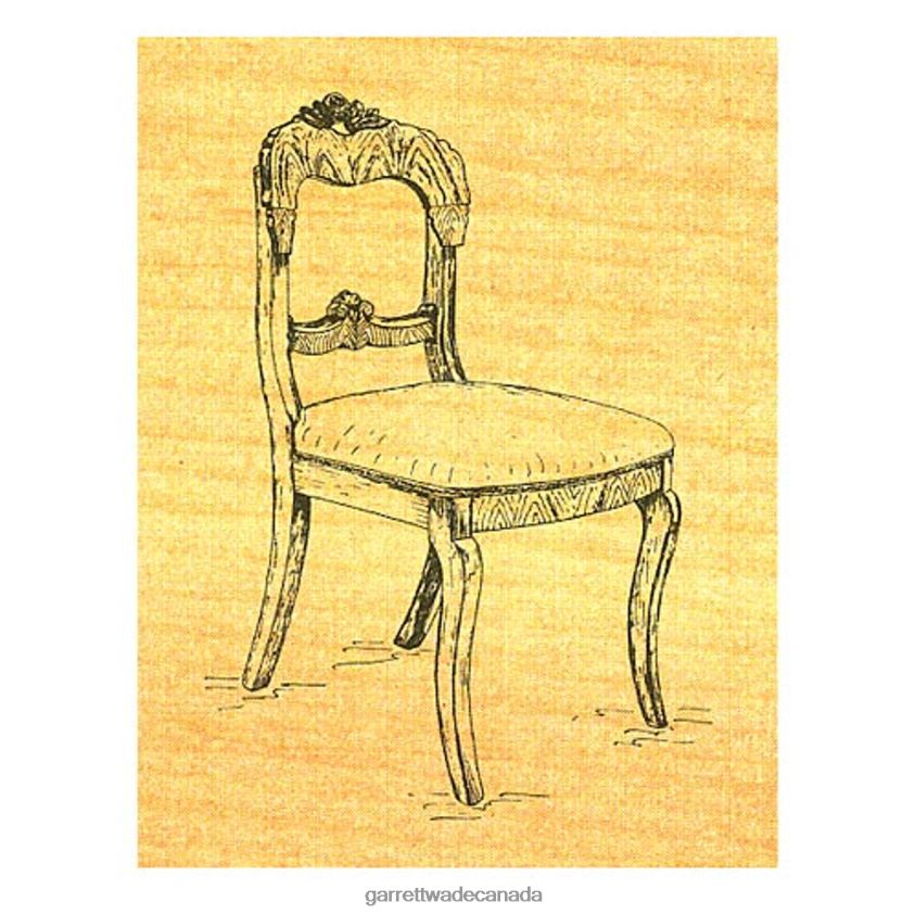 Garrett Wade American Side Chair - Stock #21 8628N2722 Woodworking