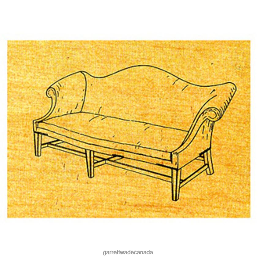 Garrett Wade Chippendale Sofa - Stock #56 8628N2737 Woodworking