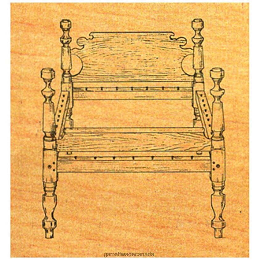 Garrett Wade Cord Bed - Stock #39 8628N2726 Woodworking