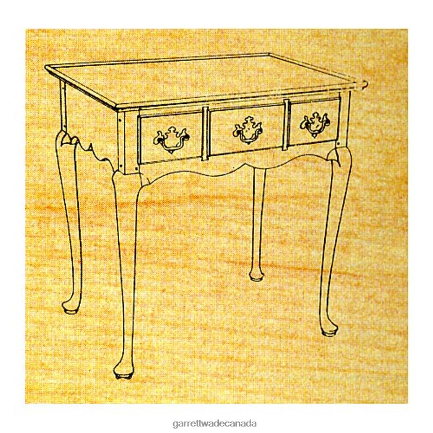 Garrett Wade Dressing Lowboy - Stock #S-10 8628N2723 Woodworking