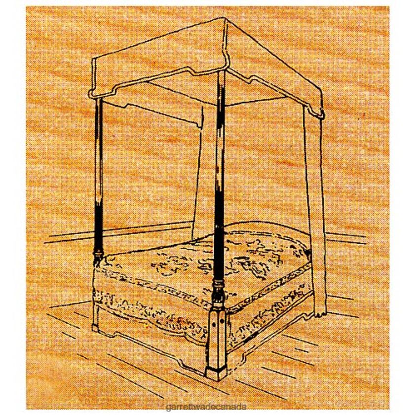 Garrett Wade Edenton Bedstead - Stock #M3 8628N2747 Woodworking