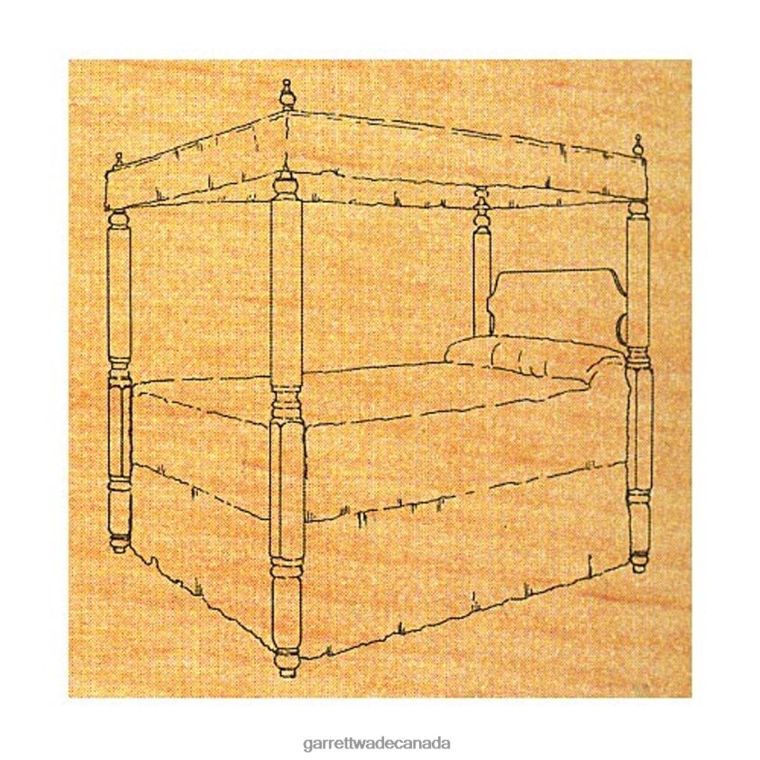 Garrett Wade Four Poster Bed - Stock #7 8628N2711 Woodworking