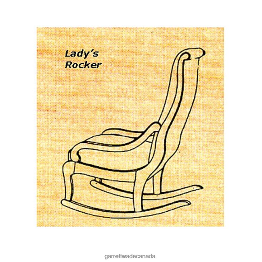 Garrett Wade Gent's Rocker - Stock #52 8628N2738 Woodworking