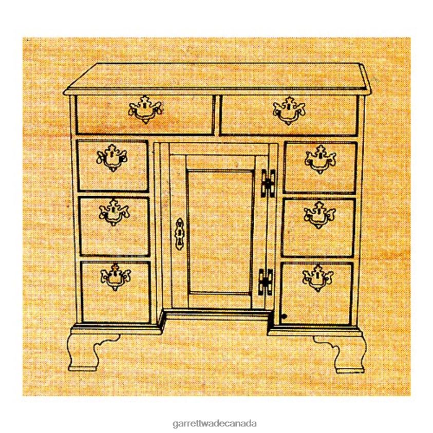 Garrett Wade Kneehole Desk - Stock #M15 8628N2718 Woodworking