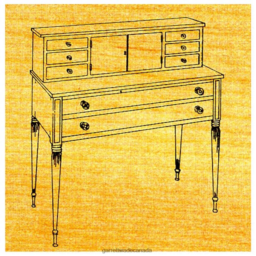 Garrett Wade Lady's Desk - Stock #46 8628N2713 Woodworking