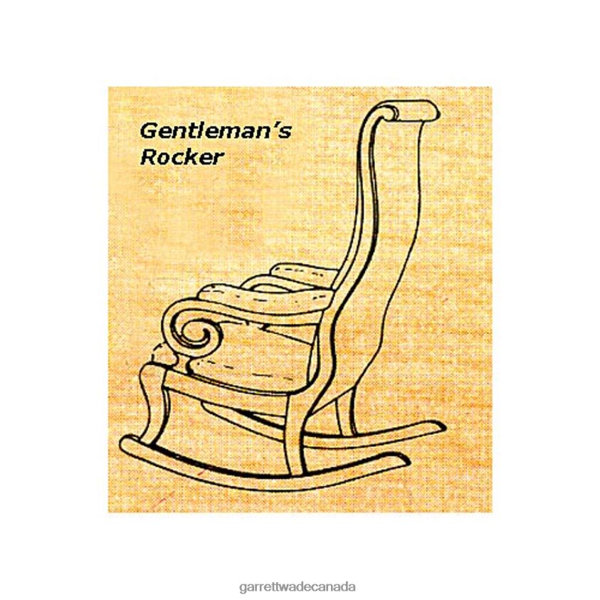 Garrett Wade Lady's Rocker - Stock #54 8628N2709 Woodworking