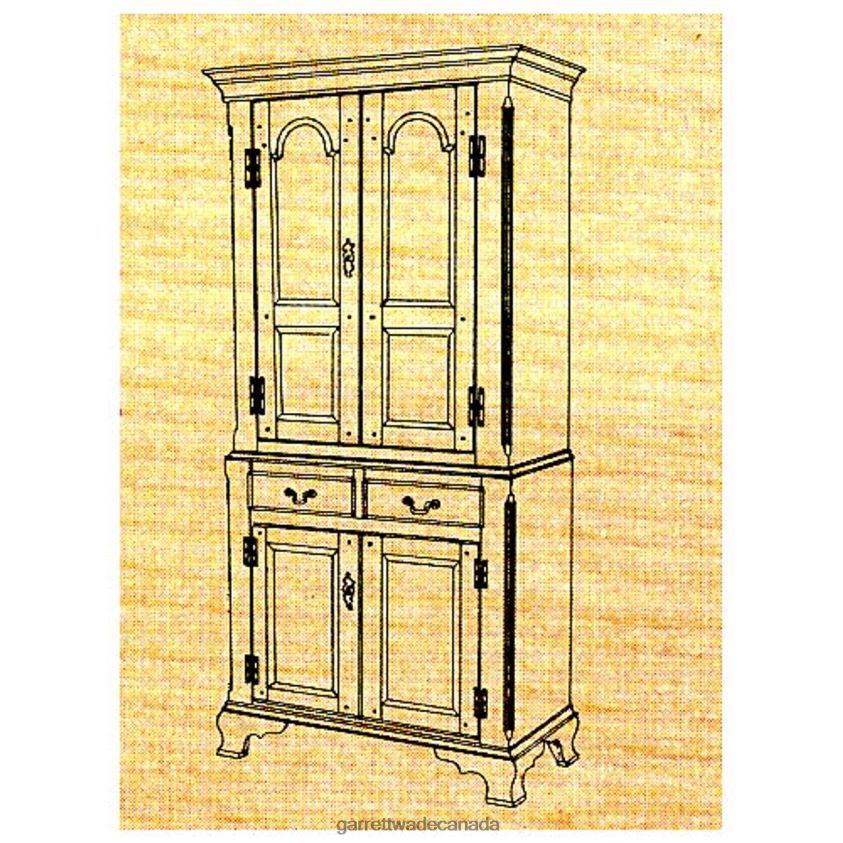 Garrett Wade Linen Press - Stock #M11 8628N2739 Woodworking
