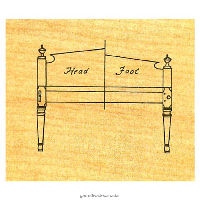 Garrett Wade Low Post Bed - Stock #0S7 8628N2736 Woodworking
