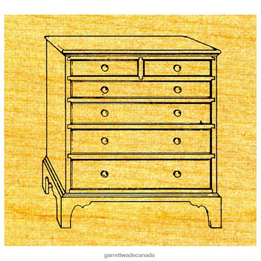 Garrett Wade Maple Chest - Stock #S-2 8628N2724 Woodworking
