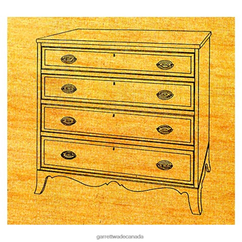 Garrett Wade Miniature Chest - Stock #24 8628N2715 Woodworking