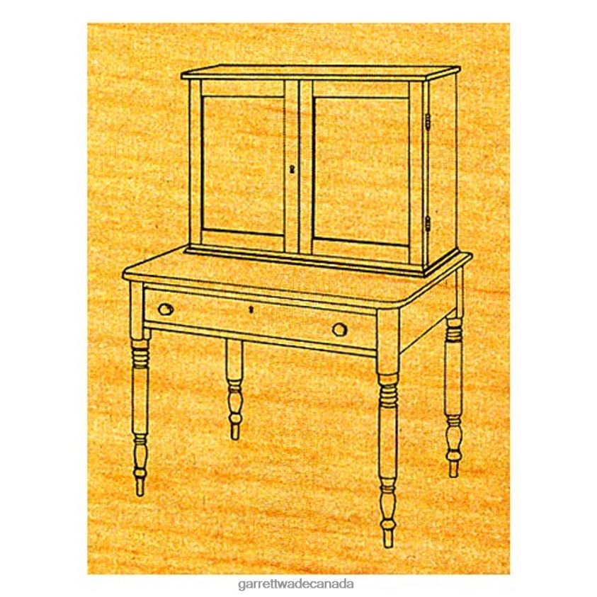 Garrett Wade Post Office Desk - Stock #69 8628N2748 Woodworking