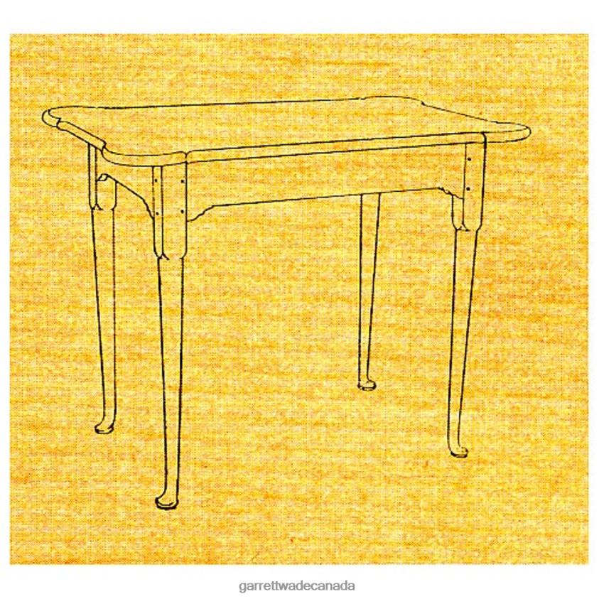 Garrett Wade Queen Anne Tea Table 8628N2740 Woodworking