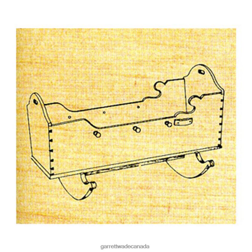 Garrett Wade Rocking Cradle - Stock #OS3 8628N2745 Woodworking