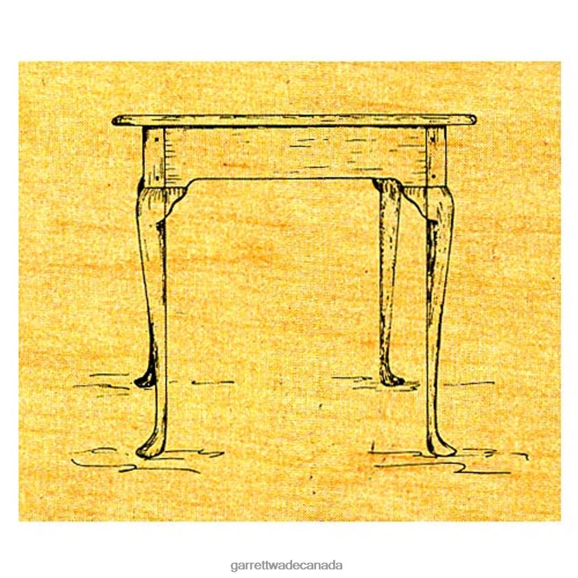 Garrett Wade Side Table - Stock #8 8628N2744 Woodworking