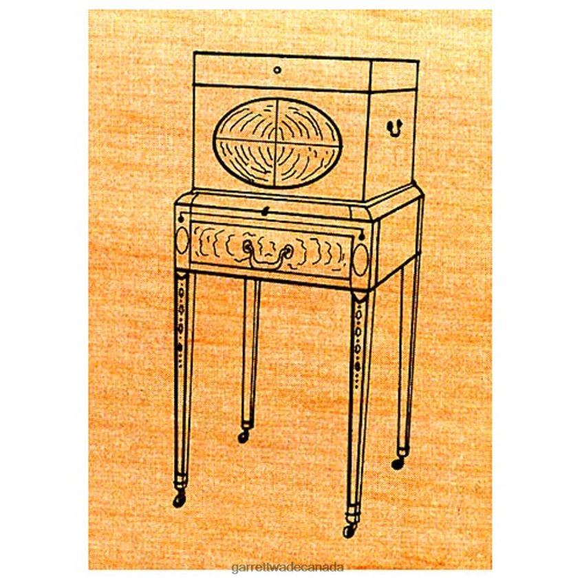 Garrett Wade Small Cellaret - Stock #M10 8628N2719 Woodworking