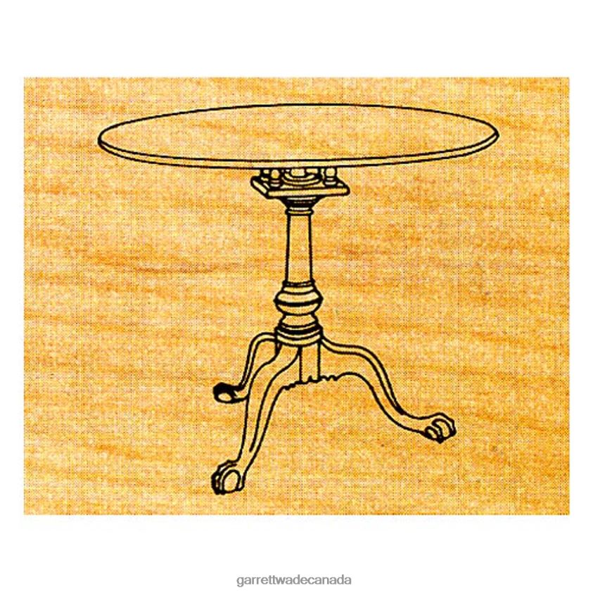 Garrett Wade Tilt Top Table - Stock #15 8628N2728 Woodworking