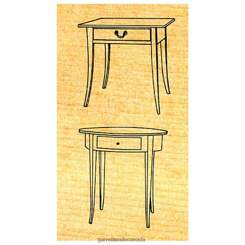 Garrett Wade Two Federal Tables - Stock #OS10 8628N2732 Woodworking