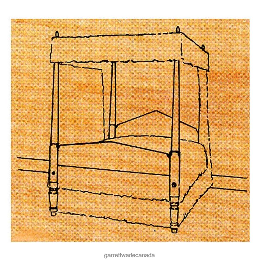 Garrett Wade Virginia Bedstead - Stock #M6 8628N2734 Woodworking