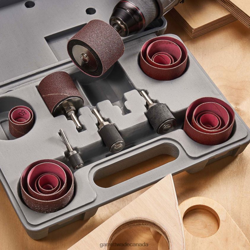 Garrett Wade Comprehensive 25 Piece Sanding Drum Kit 8628N2690 Woodworking