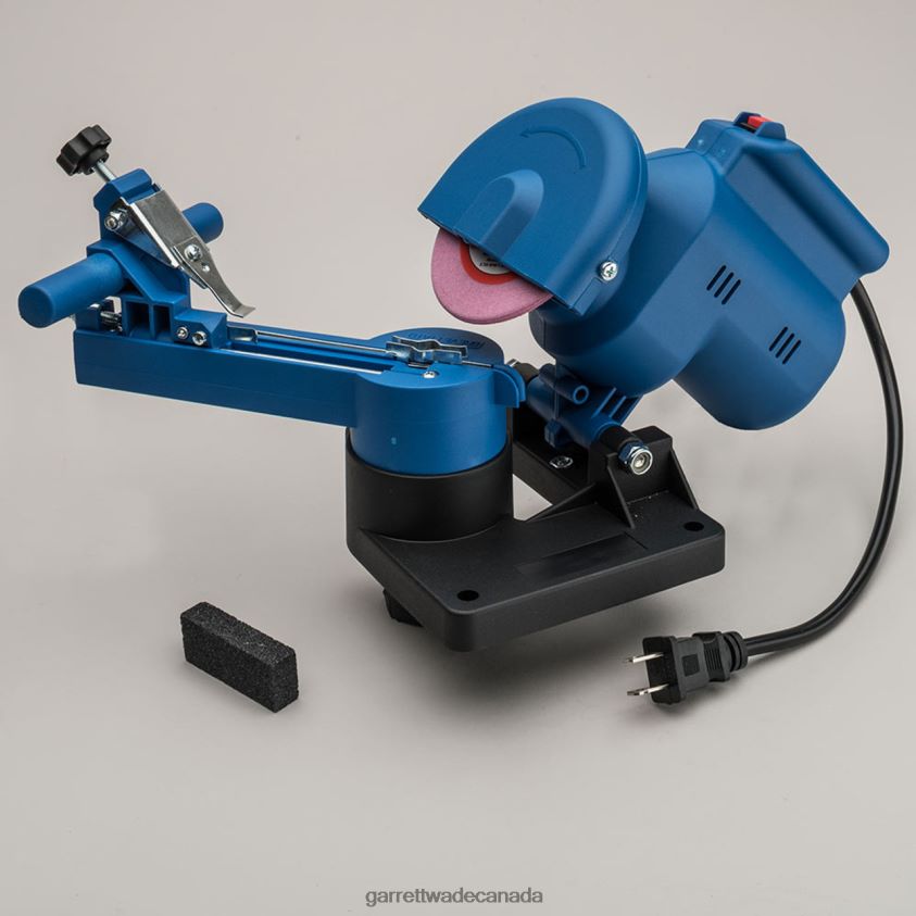 Garrett Wade Quick Feed Chain Sharpener (22mm Arbor) 8628N2682 Woodworking