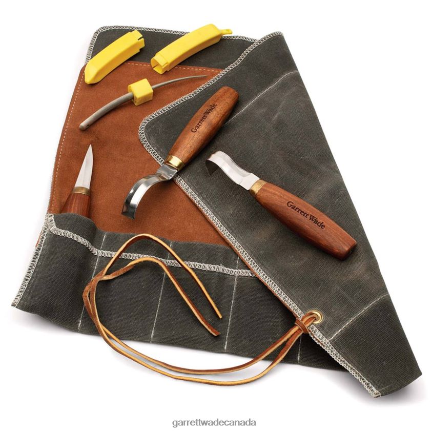 Garrett Wade Complete Spoon Carving Set 8628N2639 Woodworking