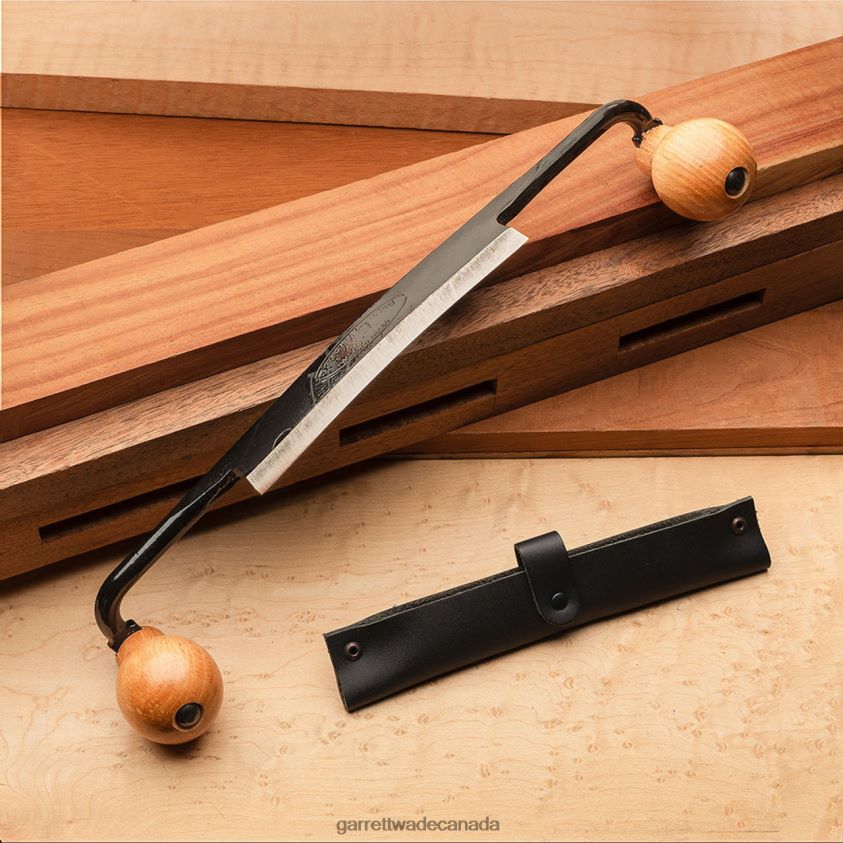 Garrett Wade Convex Forged Drawknife 8628N2650 Woodworking