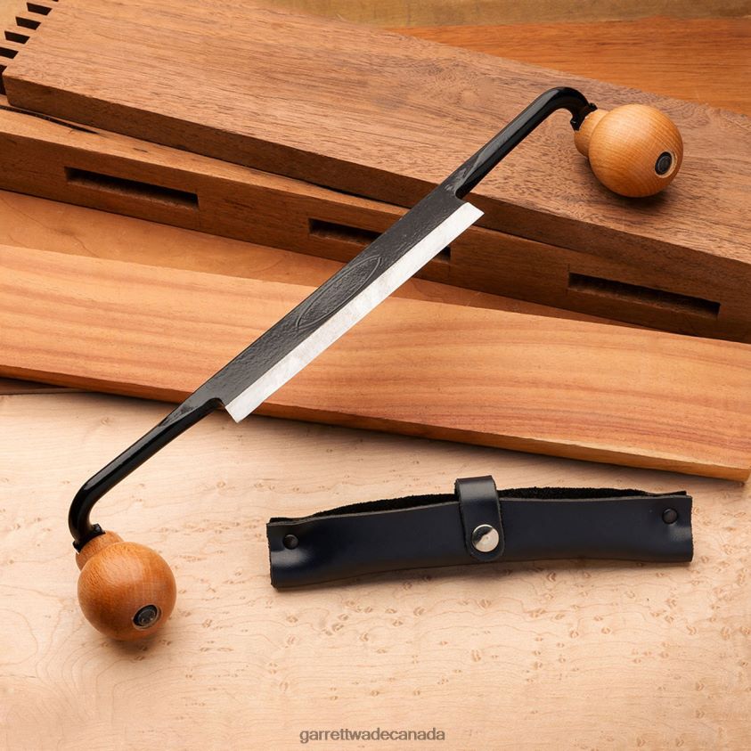 Garrett Wade Flat Drawknife 8628N2648 Woodworking