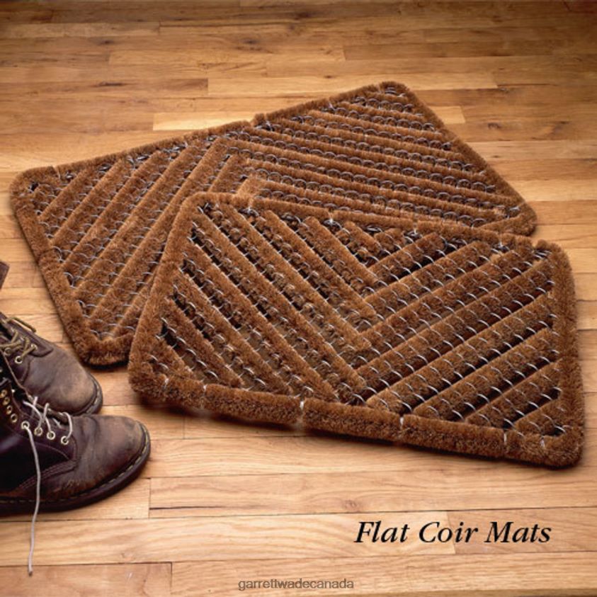 Garrett Wade Exceptionally Good Coir Doormats 8628N2492 Workshop