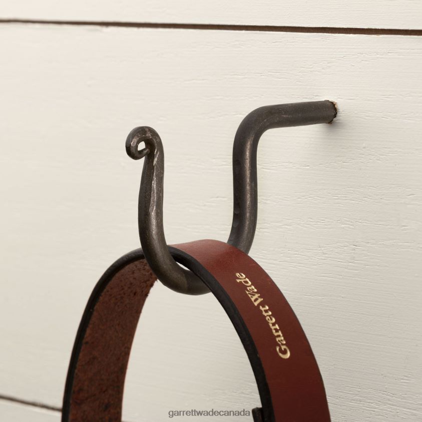 Garrett Wade Forged Iron Screw-In U-Hook 8628N2510 Workshop