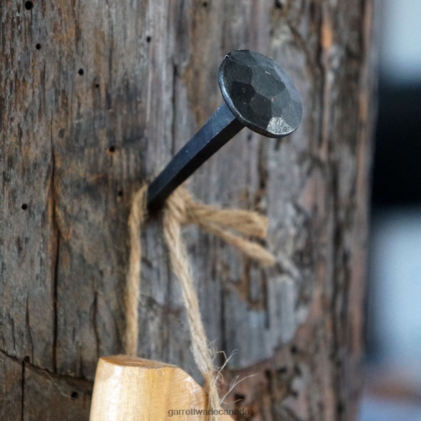 Garrett Wade Hand-Cut Forged Black-Iron ''Hangers'' 8628N2499 Workshop