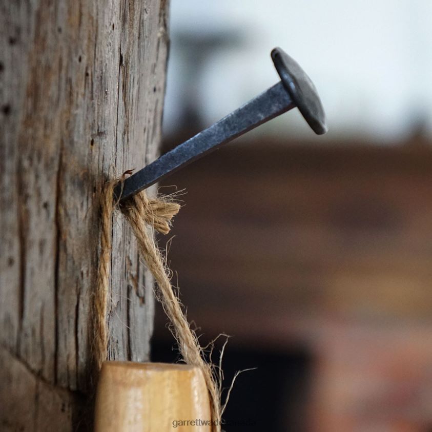 Garrett Wade Hand-Cut Forged Black-Iron ''Hangers'' 8628N2499 Workshop