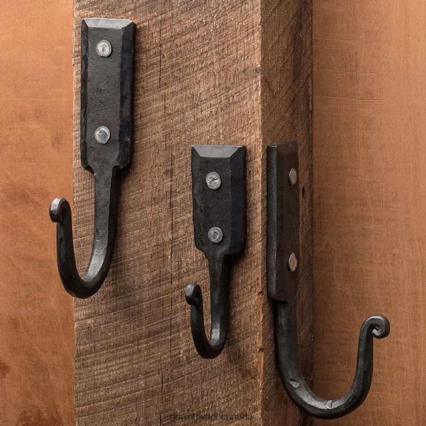 Garrett Wade Hand Forged Iron Wall Hook 8628N2490 Workshop