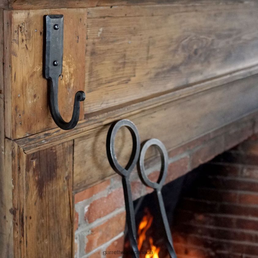 Garrett Wade Hand Forged Iron Wall Hook 8628N2490 Workshop