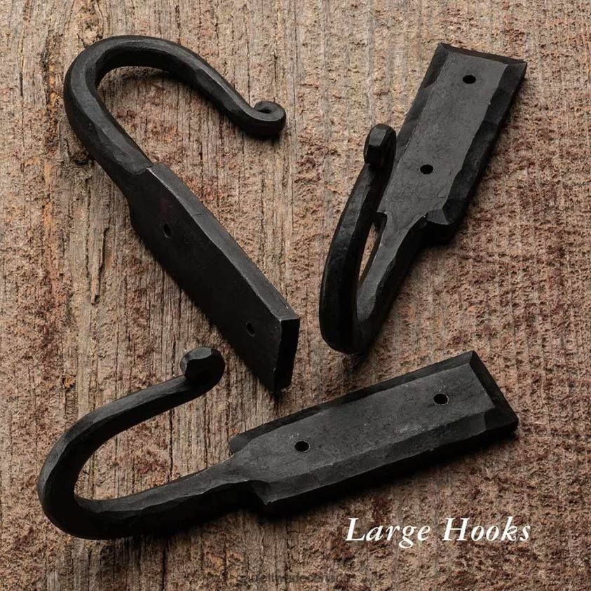 Garrett Wade Hand Forged Iron Wall Hook 8628N2490 Workshop