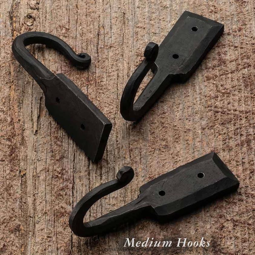 Garrett Wade Hand Forged Iron Wall Hook 8628N2490 Workshop