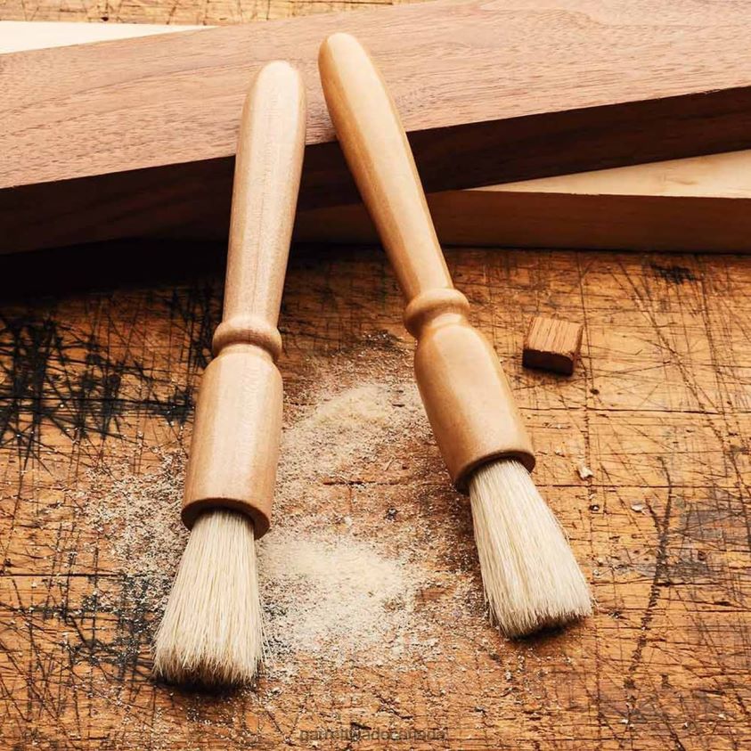 Garrett Wade Horsehair Bench Brushes 8628N2500 Workshop