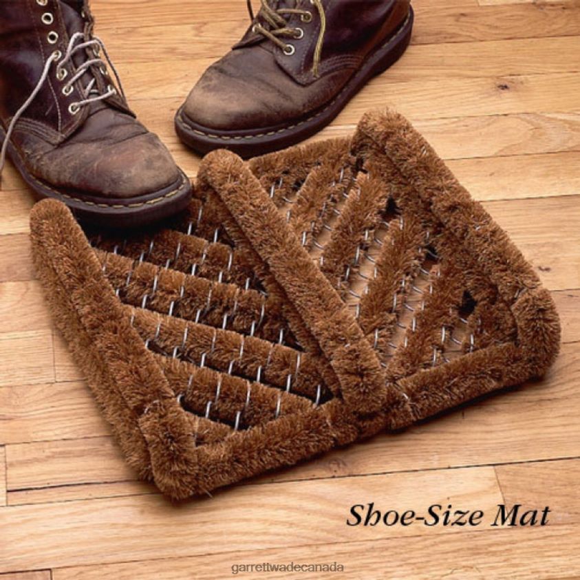 Garrett Wade Shoe-Size Coir Mat 8628N2516 Workshop