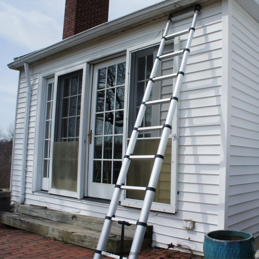 Garrett Wade Telescoping Extension Ladders 8628N2488 Workshop