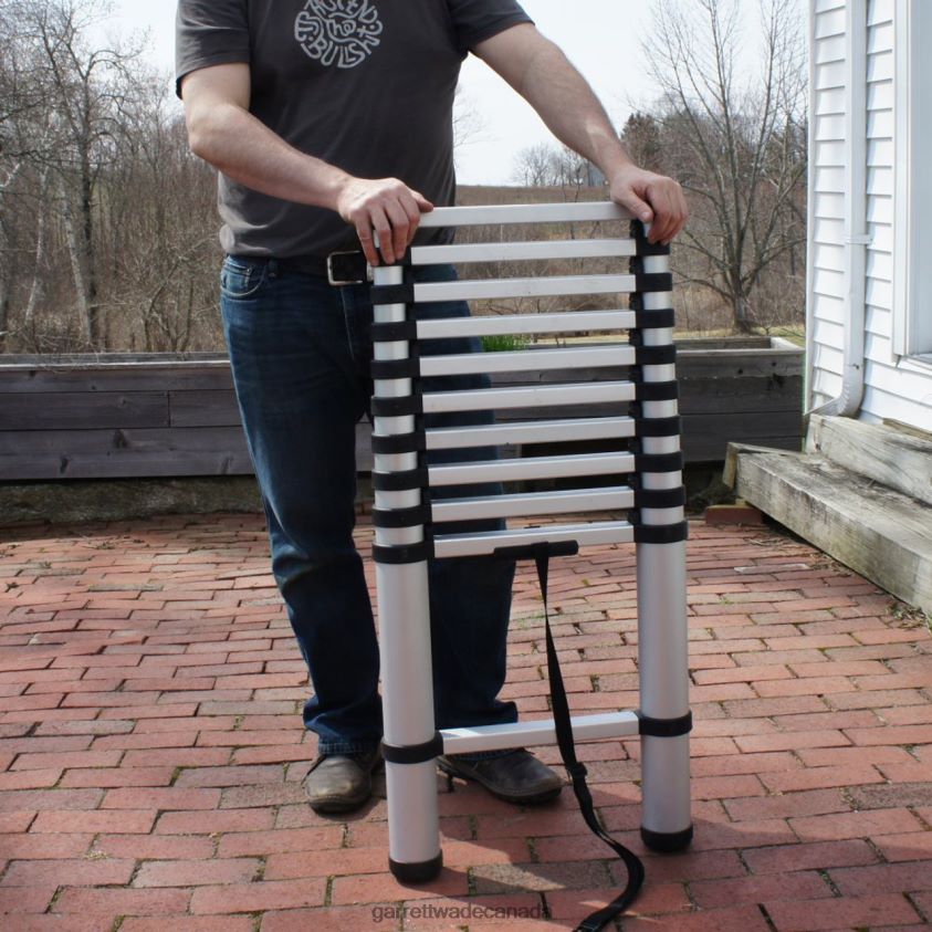 Garrett Wade Telescoping Extension Ladders 8628N2488 Workshop
