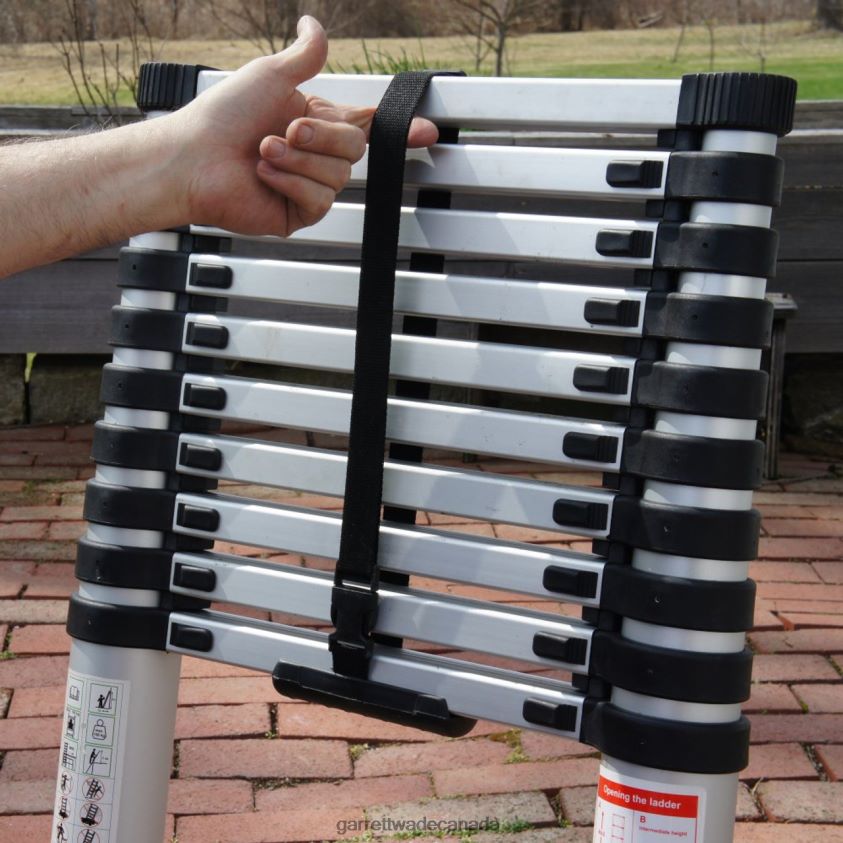 Garrett Wade Telescoping Extension Ladders 8628N2488 Workshop