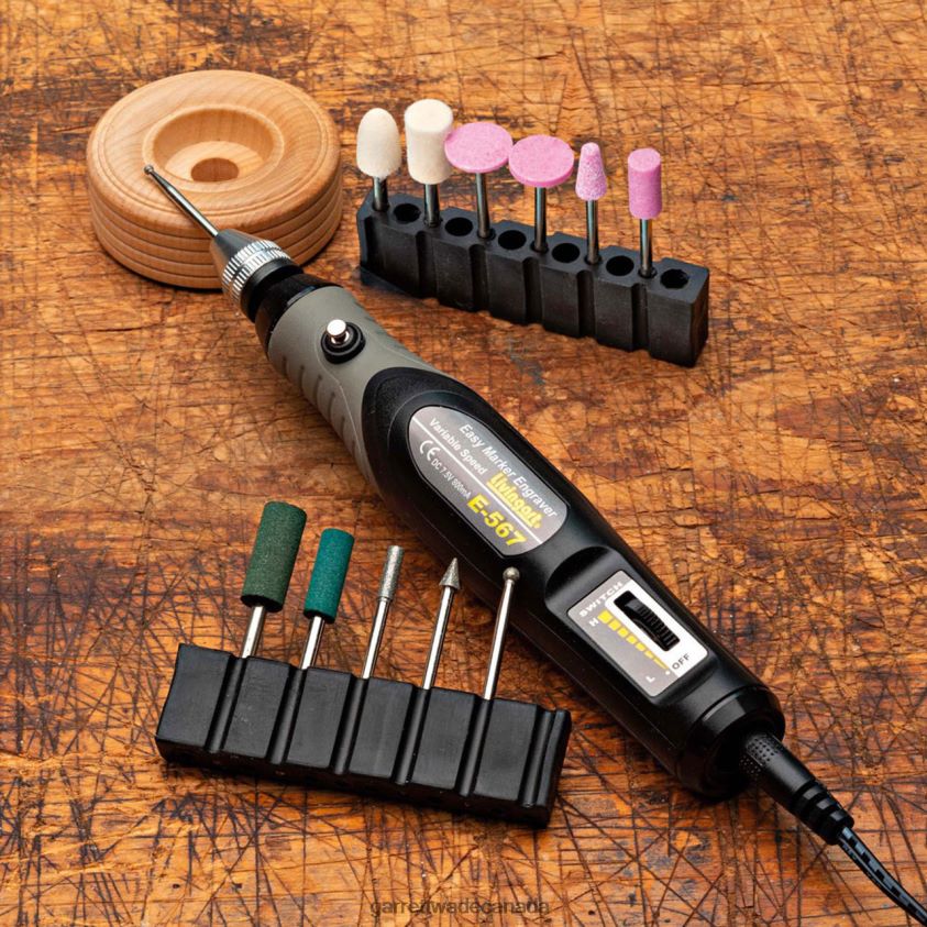 Garrett Wade 12-Piece Rotary Engraving Set 8628N2604 Workshop