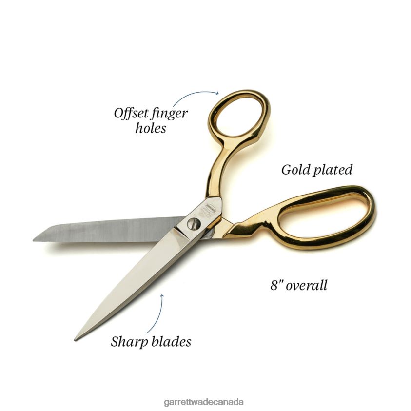 Garrett Wade 8'' Professional Dressmaker Scissors 8628N2565 Workshop