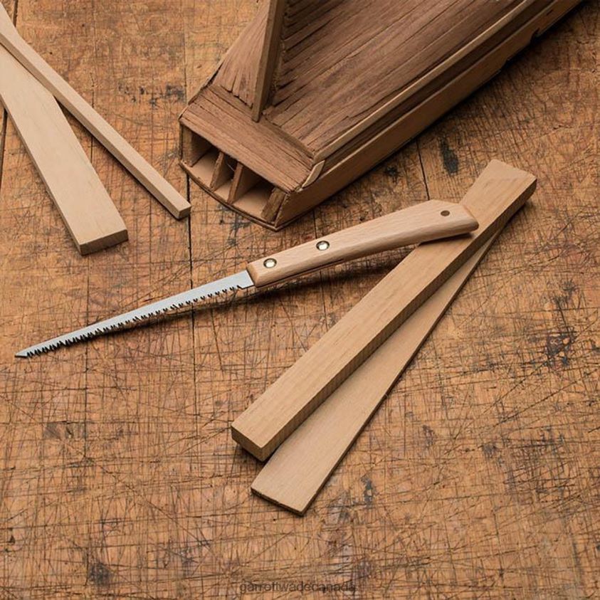 Garrett Wade Japanese Woodworking Detail Trim Saw 8628N2580 Workshop