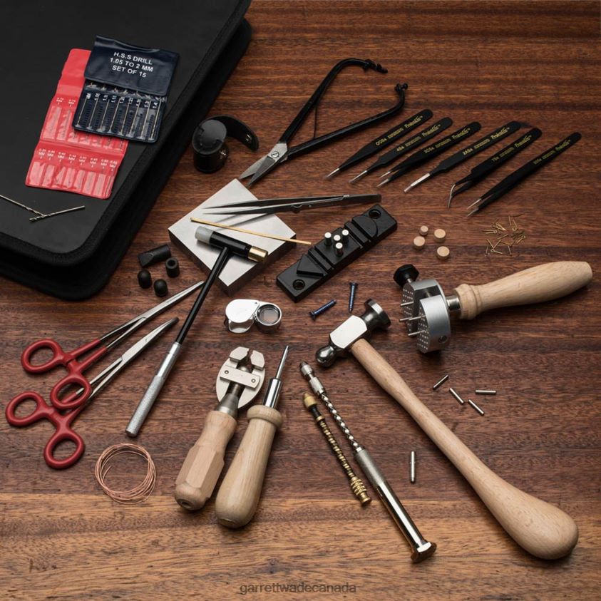 Garrett Wade Master-Select Crafts Tool Set 8628N2568 Workshop