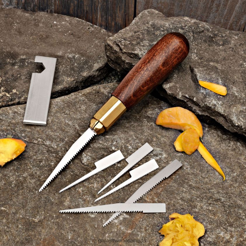 Garrett Wade Pumpkin Carver Set - USA Made 8628N2564 Workshop