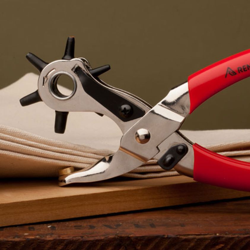 Garrett Wade Revolving Leather Hole Punch 8628N2591 Workshop